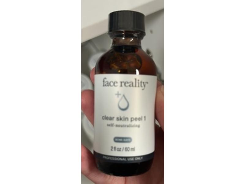 Face Reality Clear Skin Peel 1, 2 fl oz/60 mL