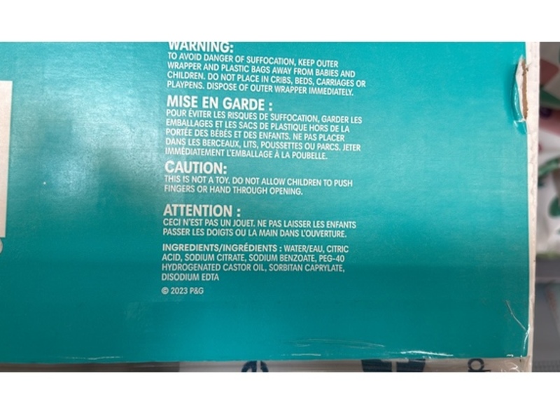 Pampers Aqua Pure Baby Wipes, 896 Wipes