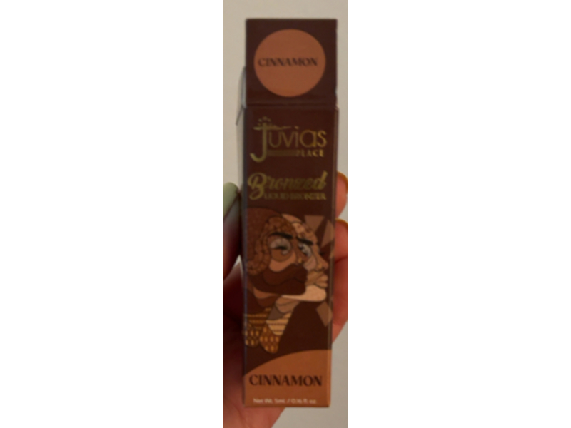Juvia's Place Bronzed Liquid Bronzer, Cinnamon, 0.16 fl oz/5 mL