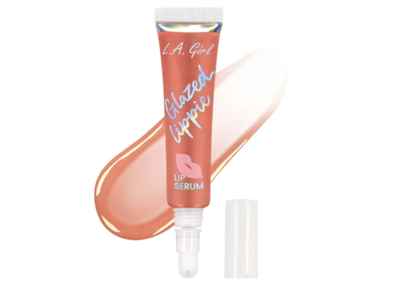 L.A. Girl Glazed Lippie Lip Serum, Sweet, 0.4 fl oz/12 mL
