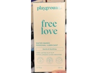 Playground Free Love Water-Based Personal Lubricant, 3.7 fl oz/109 mL - thumbnail 2