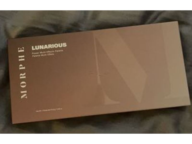 Morphe Power Multi-Effects Palette, Lunarious, 0.58 oz/16.5 g