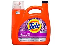 Tide Ultra Febreze All-Day Freshness Laundry Detergent, Spring & Renewal, 83 Loads, 117 fl oz/3.46 L - Image 2