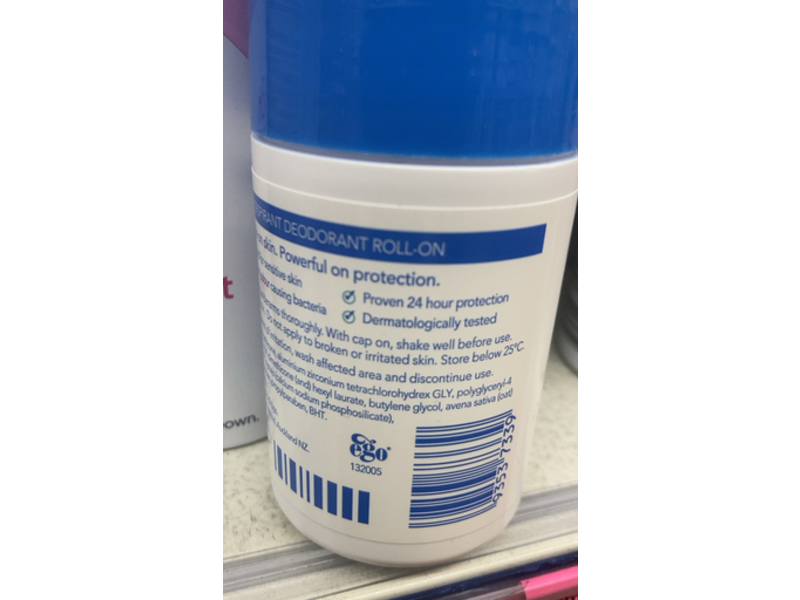 Ego Qv Naked Anti-Perspirant Deodorant, 80 g