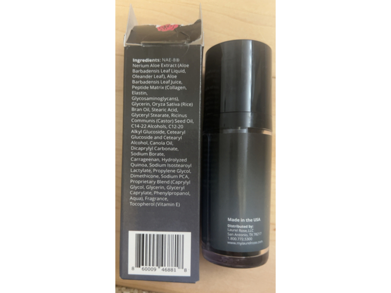 Laurel Rose Night Cream Age Defying Cream, Original, 1 fl oz/30 mL