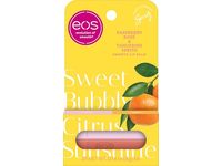 eos Sweet Bubbly Citrus Sunshine Lip Balm Duo, Raspberry Rose & Tangerine Spritz, 0.14 oz/4 g - thumbnail 1