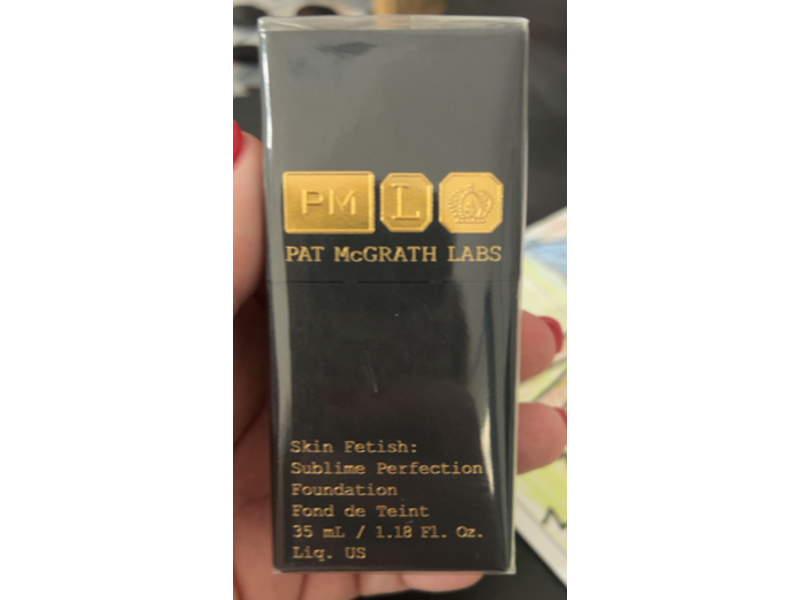 Pat McGrath Labs Skin Fetish Sublime Perfection Foundation, Light 2, 1.18 fl oz/35 mL