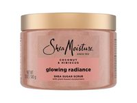 Shea Moisture Glowing Radiance Sugar Scrub, Coconut & Hibiscus, 12 oz/340 g - Image 2