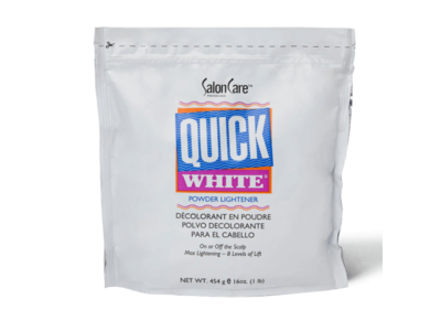 Salon Care Quick White Powder Lightener, 16 oz/454 g
