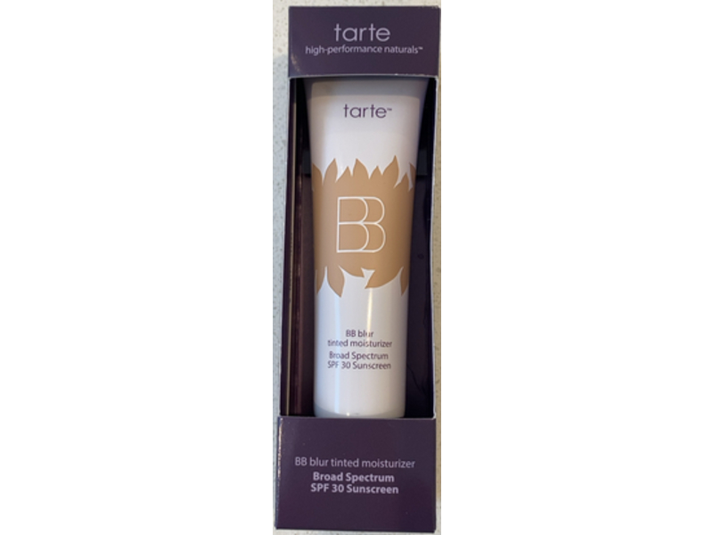 Tarte BB Blur Tinted Moisturizer, Fair-Light, SPF 30, 1 fl oz/30 mL