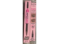 NYX Professional Makeup Fluff & Snatch Brow Powder Pen, Cool Ash Brown, 0.03 oz/1 g - thumbnail 2
