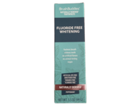Brush Buddies Fluoride Free Whitening Toothpaste, Peppermint, 3.5 fl oz/99 g - thumbnail 1