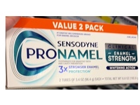 Sensodyne Pronamel Clinical Enamel Strength Whitening Action Toothpaste, 3.4 oz/96.4 g, Pack Of 2 - thumbnail 2