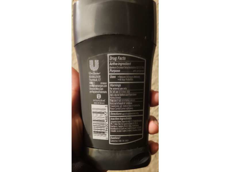 Dove Men +Care Antiperspirant, Sport care Comfort, 2.7 oz/76 g