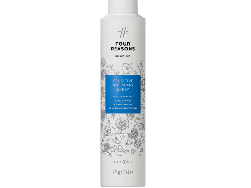 Four Reasons No Nothing Sensitive Working Spray, 7.94 fl oz/225 g
