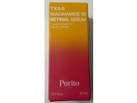 Purito Facial Serum, TXA 6% + Niacinamide, 1.01 fl oz/30 mL - thumbnail 2