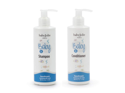 Baby Jolie Tear Free Shampoo + Conditioner, 7.5 fl oz/221 mL