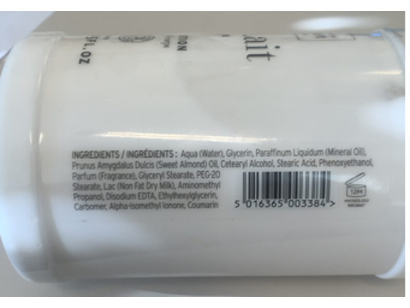 The Scottish Fine Soaps Company Body Lotion, Au Lait, 25 fl oz/750 mL