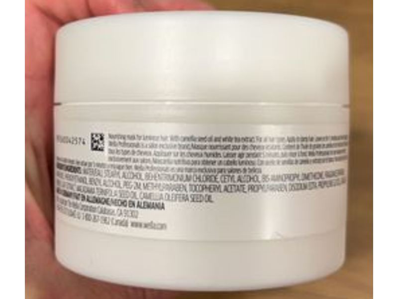 Wella Luminous Reboost Hair Mask, Oil Reflections, 5.07 oz/150 mL