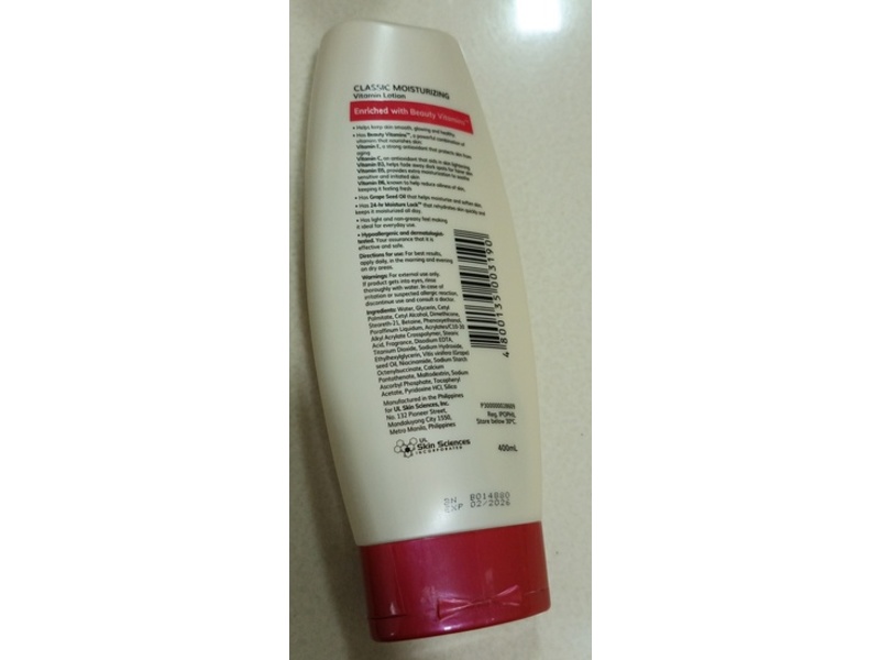 Myra Classic Moisturizing Lotion, 400 mL