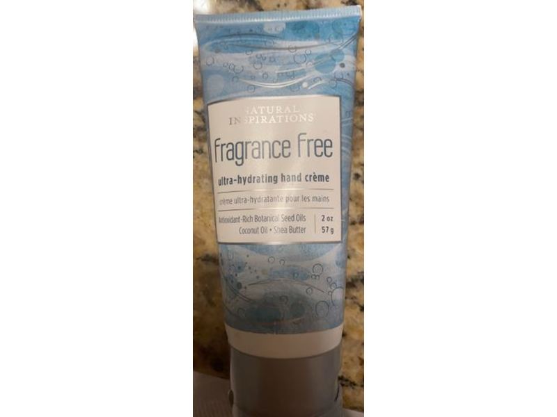 Natural Inspirations Fragrance Free Ultra Hydrating Hand Creme, 2 oz / 57 g