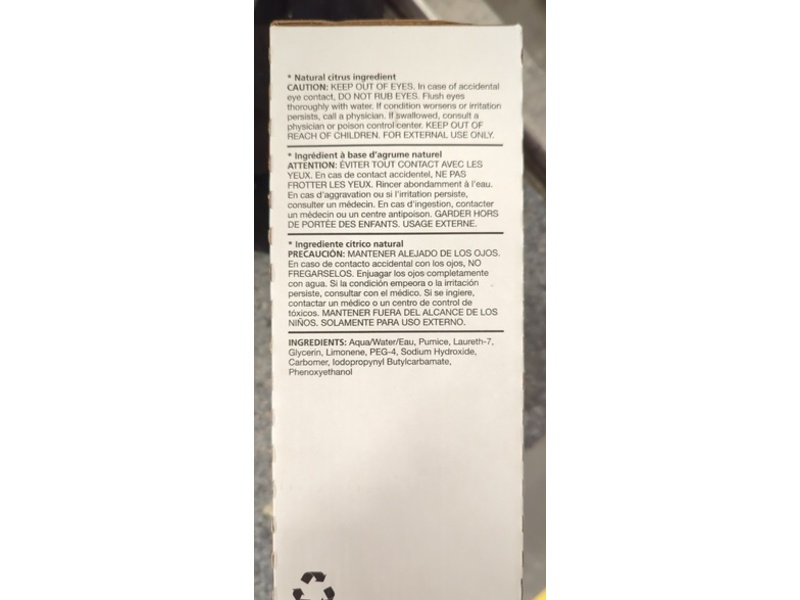 Gojo Pumice Hand Cleaner, Natural Orange, 67 fl oz/2 L