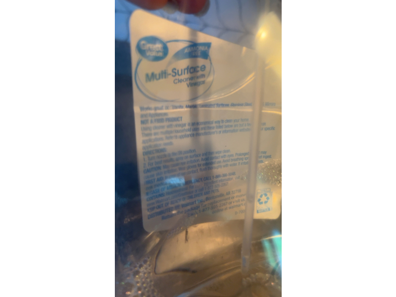 Great Value Multi-Surface Cleaner, Vinegar, 32 fl oz/946 mL