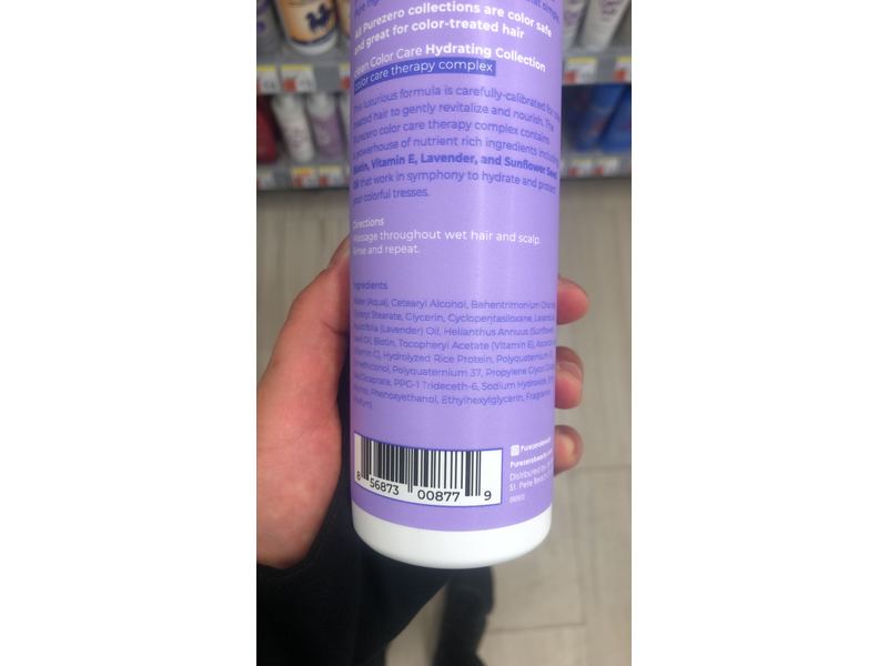 Purezero Clear Color Care Hydrating Conditioner, 12 fl oz