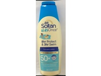 Boots Soltan Kids Once 8hr Protect & Play Suncare Lotion, SPF50+, 200 mL - thumbnail 2