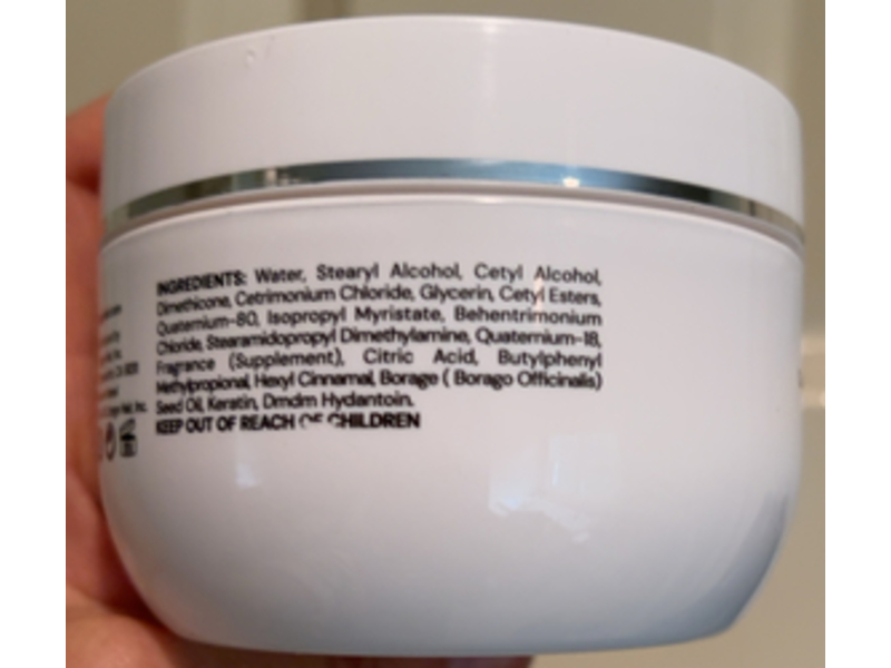 L’ange Borago Deep Conditioning Masque, Borage Oil, 10 fl oz/300 mL