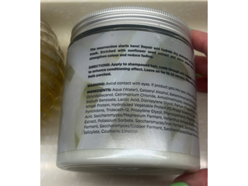 Bleach London Reincarnation Mask, 16.9 fl oz/500 mL