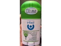 Infasil Neutral Natural Sensations Deodorant Stick, 40 mL - Image 3