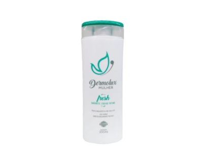 Dermolux Mulher Liquid Intimate Soap, Fresh, 200 mL
