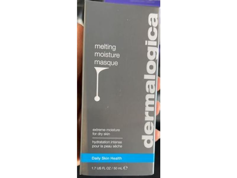 Dermalogica Melting Moisture Masque, Extremely Moisturizing, Daily Skin Health, 1.7 fl oz/50 mL