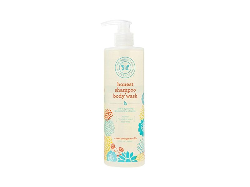 the honest company body wash