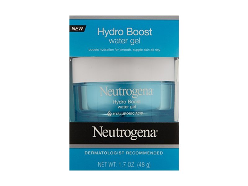 Neutrogena Hydro Boost Water Gel, Hyaluronic Acid, 1.7 oz/50 mL