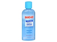 Band-Aid Antiseptic Wash, Hurt-Free, 6 fl oz - Image 2