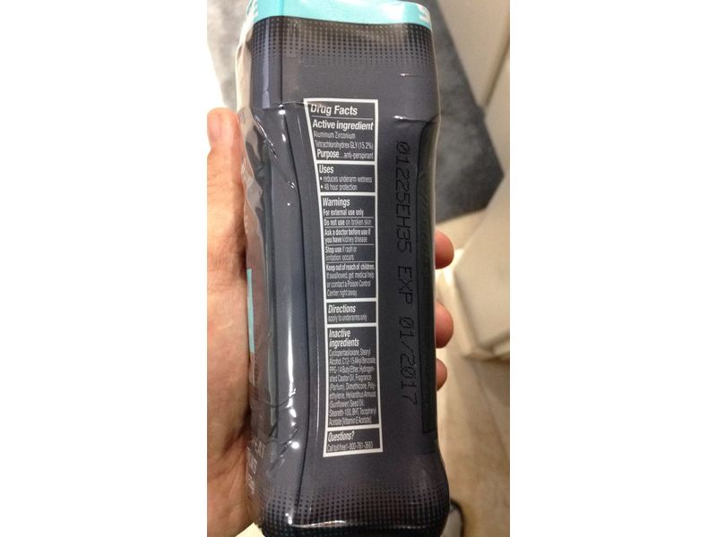 Dove Men+Care Antiperspirant Deodorant, Clean Comfort, 2.7 oz76 g, Pack of 2