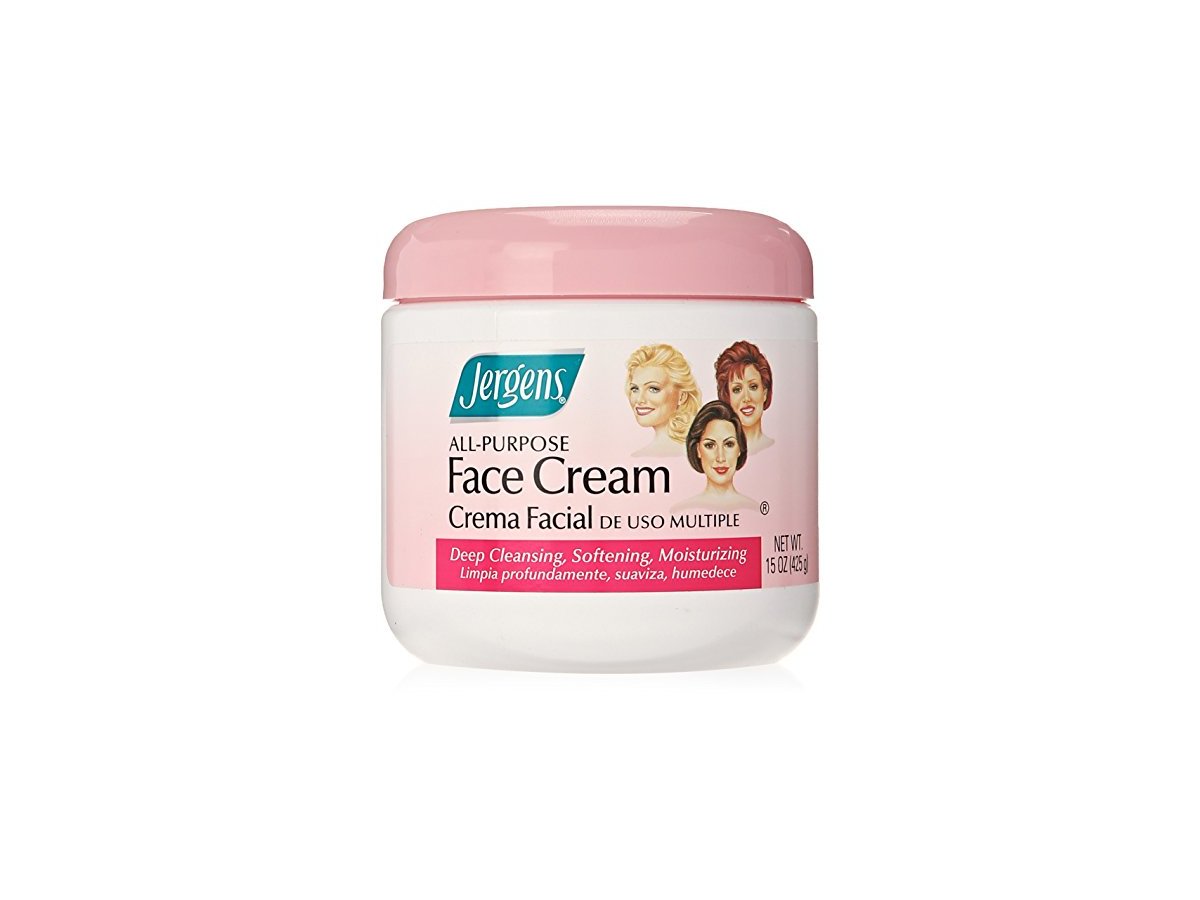 Jergens AllPurpose Face Cream, 15 oz Ingredients and Reviews