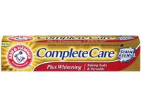 Arm & Hammer Complete Care Plus Whitening Toothpaste with Baking Soda & Peroxide - thumbnail 1