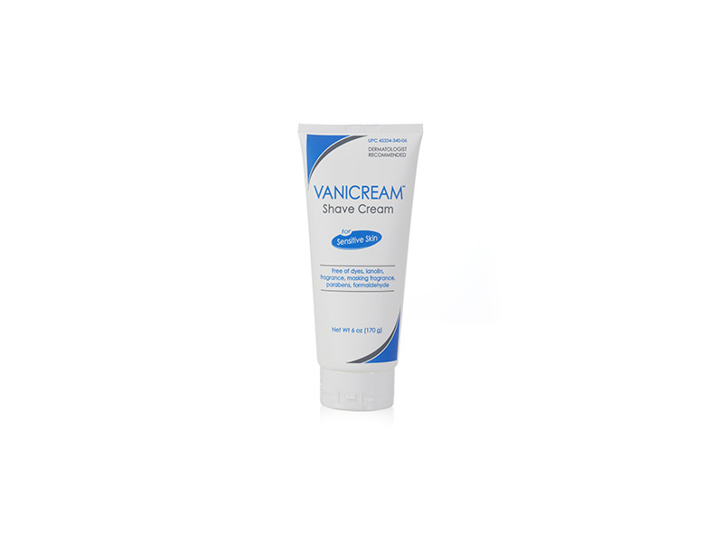 vanicream shave cream pharmaceutical