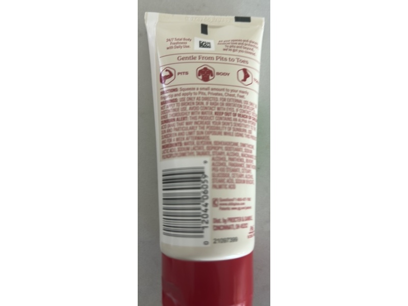 Old Spice Fiji Total Body Deodorant Creme, 3 oz/85 g