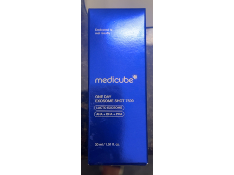 Medicube One Day Exosome Shot 7500, 1.01 fl oz/30 mL