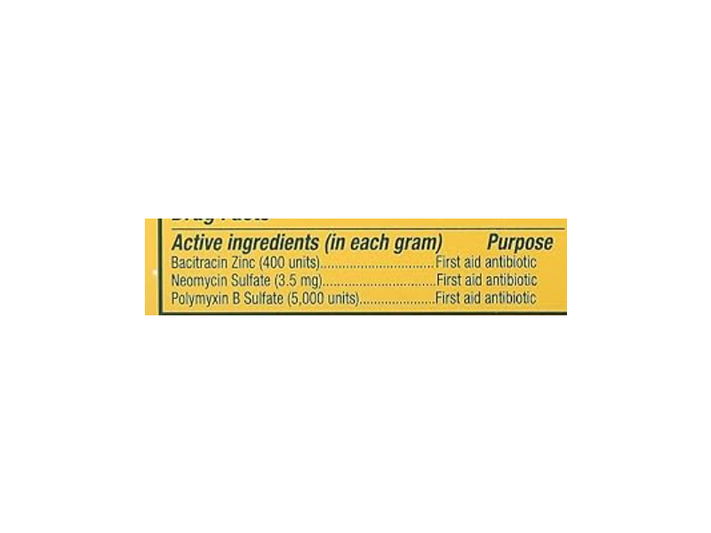 Neosporin Ointment , 0.5 oz/14.2 g