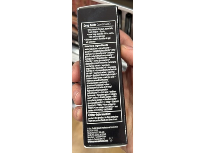 Bobbi Brown Weightless Skin Foundation, SPF 15, 032 Sand, 1 fl oz/30 mL