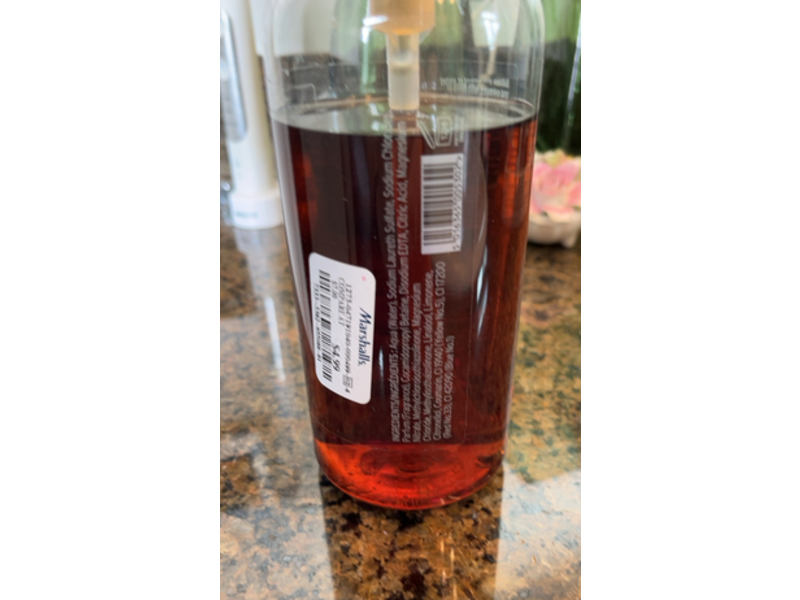 The Scottish Fine Soap Comapny Amber & Oakmoss Refreshing Hand Wash, 16.9 fl oz/500 mL