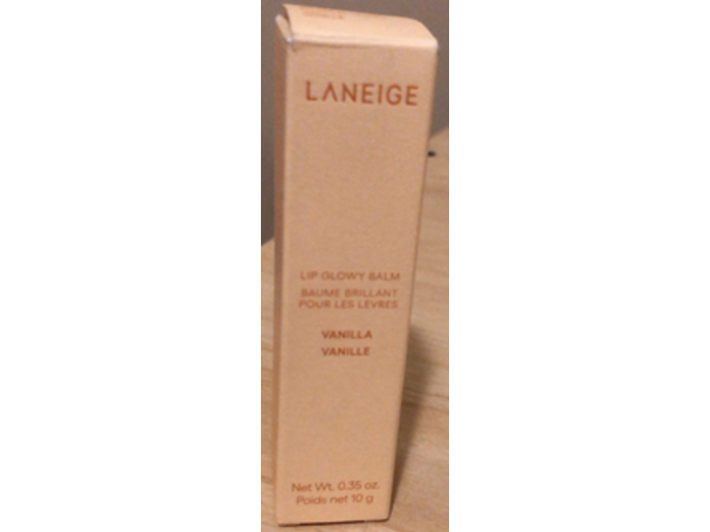 Laniege Lip Glowy Balm, Vanilla, 0.35 oz/10 g