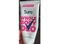 Sure Whole Body Deo, Wild Rose, 75mL - Image 3
