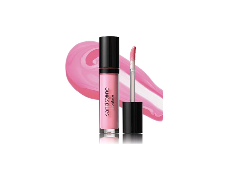 Sandstone Scandinavia Lip Gloss, Pinky Promise, 3.7 mL