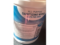 Grab & Go All Purpose Sanitizing Wipes, 100 Count - thumbnail 2